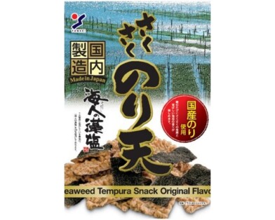 Korean-Style Nori Snack