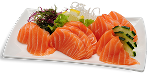 Sashimi Saumon
