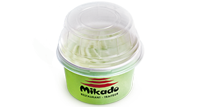 Green tea ice cream