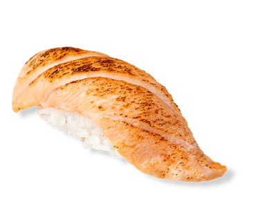 Nigiri Aburi Saumon