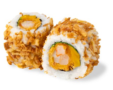 Onions Ebi Mango Maki