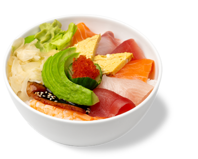Chirashi Mixte