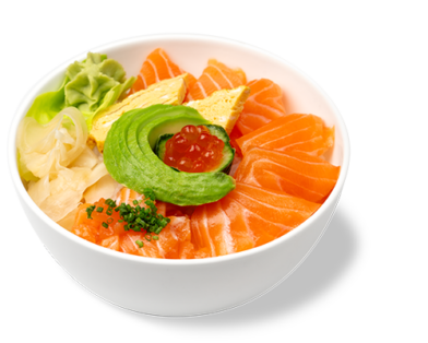 Chirashi Salmon