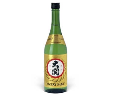 Ozeki Sake junmai 37.5 cl