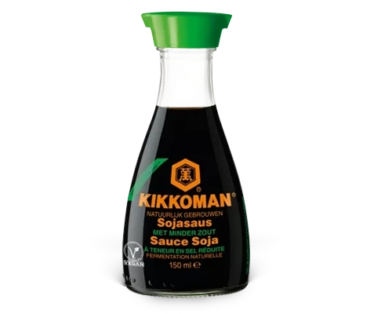 Sauce soja moins salée 15cl