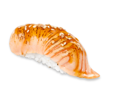 Nigiri Aburi Saumon Teriyaki