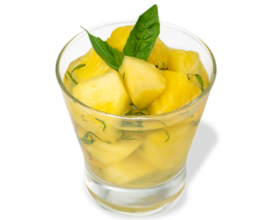 Pineapple Basil Salad